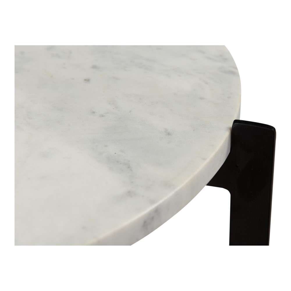 Henry & Mason - Stella Accent Table with White Marble Top - STE-840-WHI-ACCT veiw 4