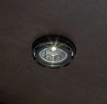 Henry & Mason - Stellan Display Cabinet in Nocturn Black & Coventry Grey - AFA00532 view 5