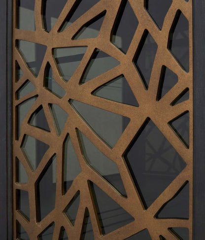 Henry & Mason - Stellan Display Cabinet in Nocturn Black & Coventry Grey - AFA00532 view 6