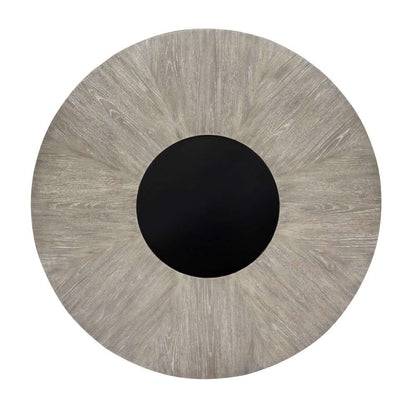 Henry & Mason - Stellan Round Dining Table in Nocturn Black & Coventry Grey - AFA00535 view 2