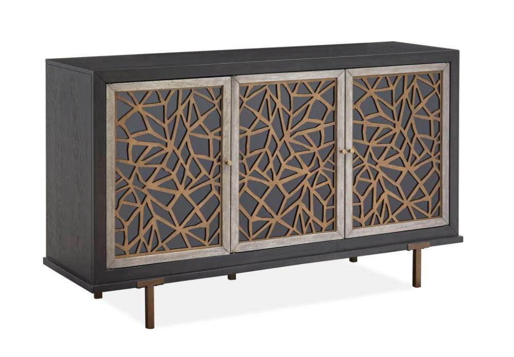 Henry & Mason - Stellan Server in Nocturn Black & Coventry Grey - AFA00536 view 1