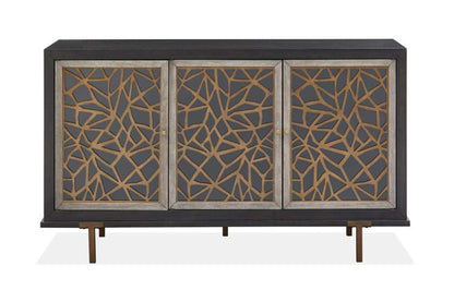Henry & Mason - Stellan Server in Nocturn Black & Coventry Grey - AFA00536 view 2