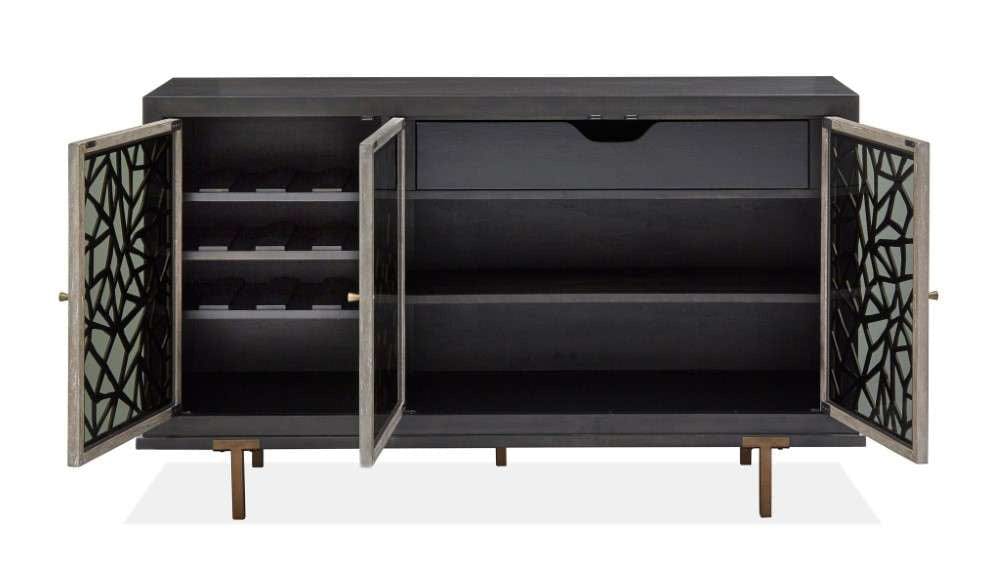 Henry & Mason - Stellan Server in Nocturn Black & Coventry Grey - AFA00536 view 3