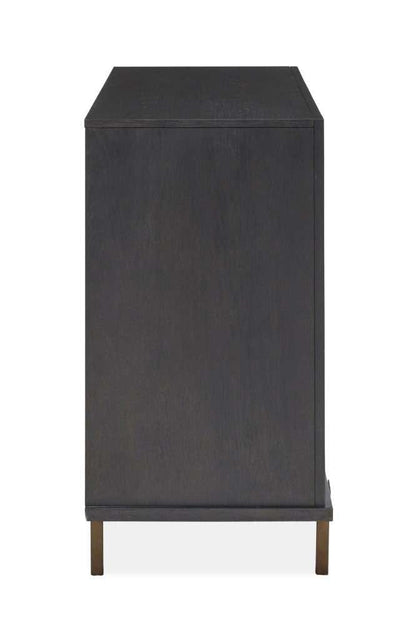 Henry & Mason - Stellan Server in Nocturn Black & Coventry Grey - AFA00536 view 5
