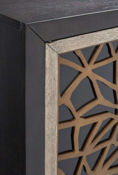 Henry & Mason - Stellan Server in Nocturn Black & Coventry Grey - AFA00536 view 6