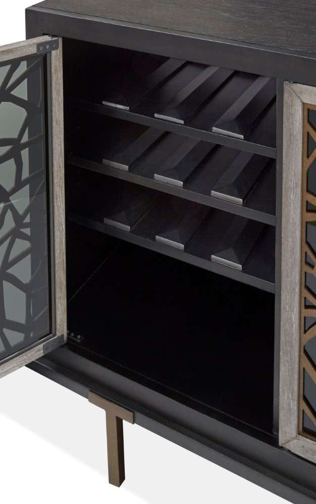 Henry & Mason - Stellan Server in Nocturn Black & Coventry Grey - AFA00536 view 7