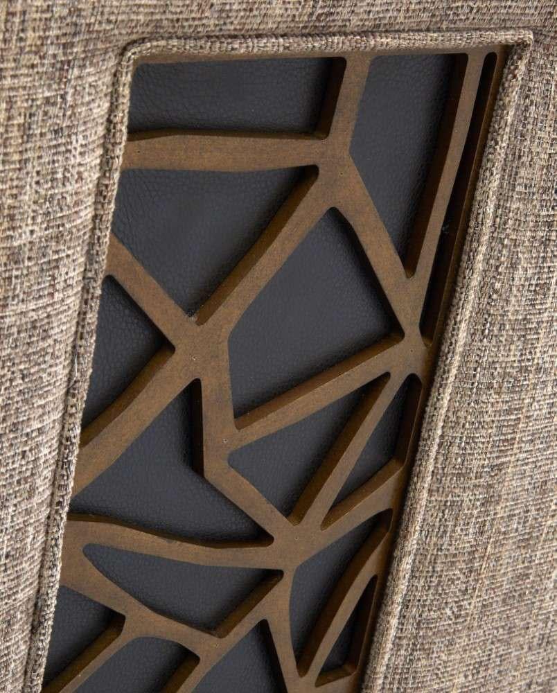 Henry & Mason - Stellan Upholstered Host Side Chair in Nocturn Black & Coventry Grey (Set of 2) - AFA00537 view 3