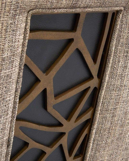 Henry & Mason - Stellan Upholstered Host Side Chair in Nocturn Black & Coventry Grey (Set of 2) - AFA00537 view 3