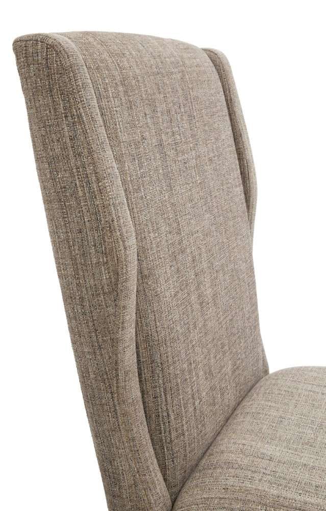 Henry & Mason - Stellan Upholstered Host Side Chair in Nocturn Black & Coventry Grey (Set of 2) - AFA00537 view 4
