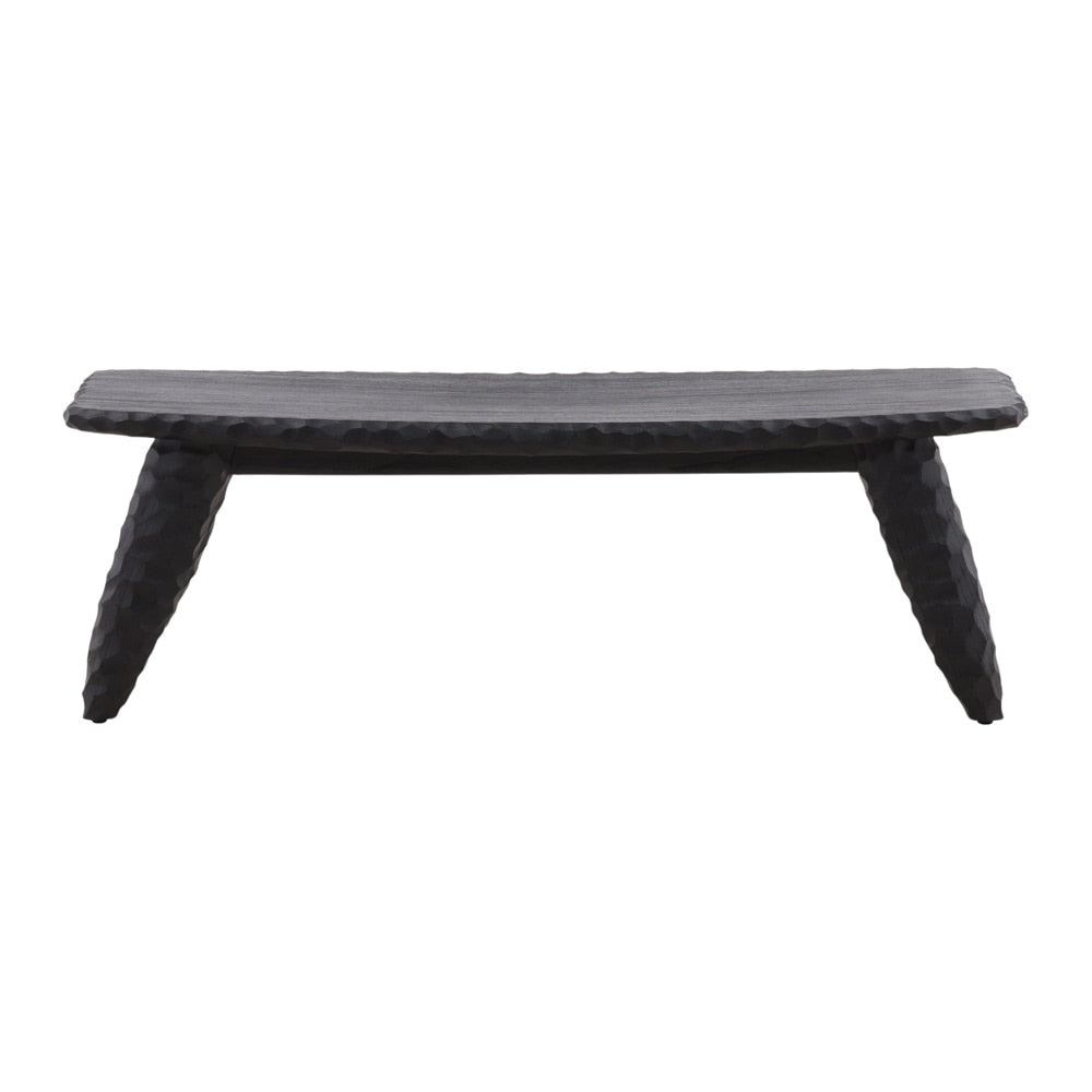 Henry & Mason - Stillman Black Mindi Wood Bench - DV7111 veiw 2