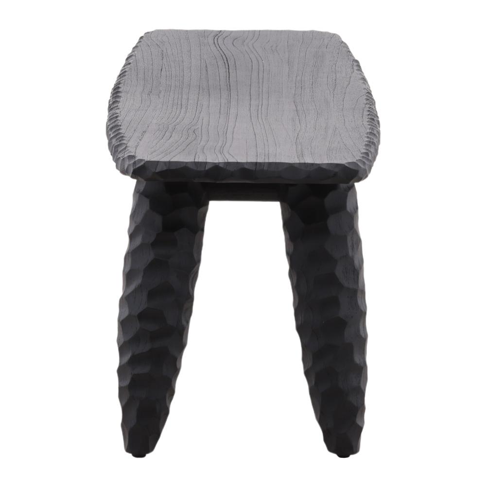 Henry & Mason - Stillman Black Mindi Wood Bench - DV7111 veiw 3