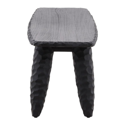 Henry & Mason - Stillman Black Mindi Wood Bench - DV7111 veiw 3