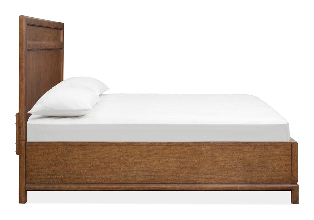 Henry & Mason  -  Stonecrest Russet California King Panel Bed  - AFA01233 view 3