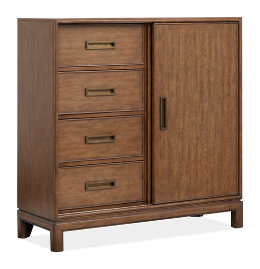 Henry & Mason  -  Stonecrest Russet Door Chest  - AFA01235 view 1