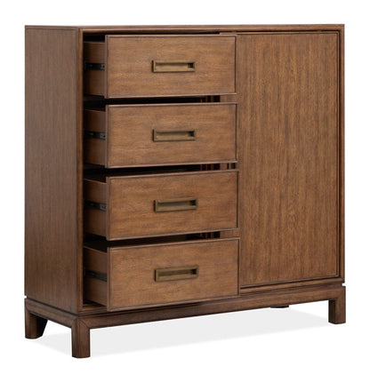 Henry & Mason  -  Stonecrest Russet Door Chest  - AFA01235 view 6