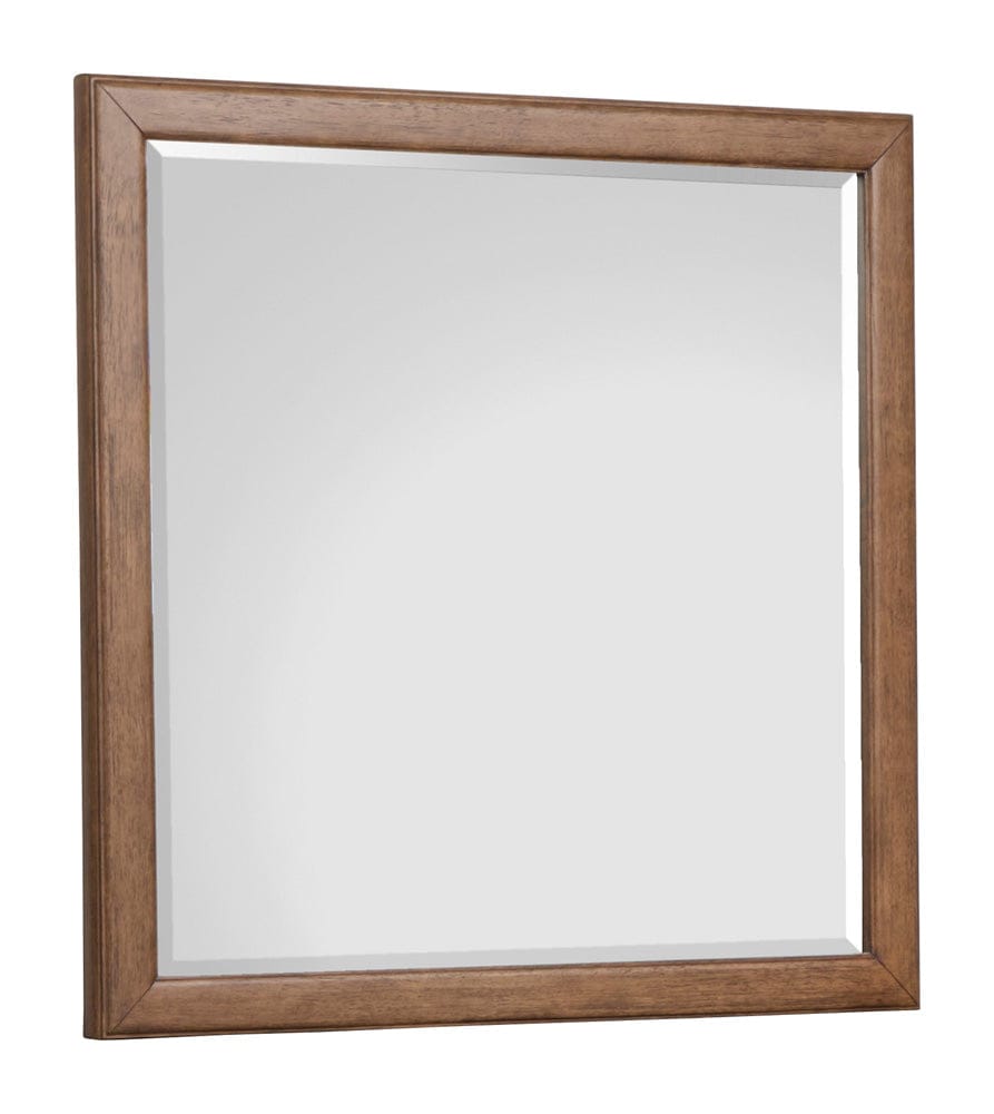 Henry & Mason  -  Stonecrest Russet Double Drawer Dresser With Landscape Mirror  - AFA01237 view 6