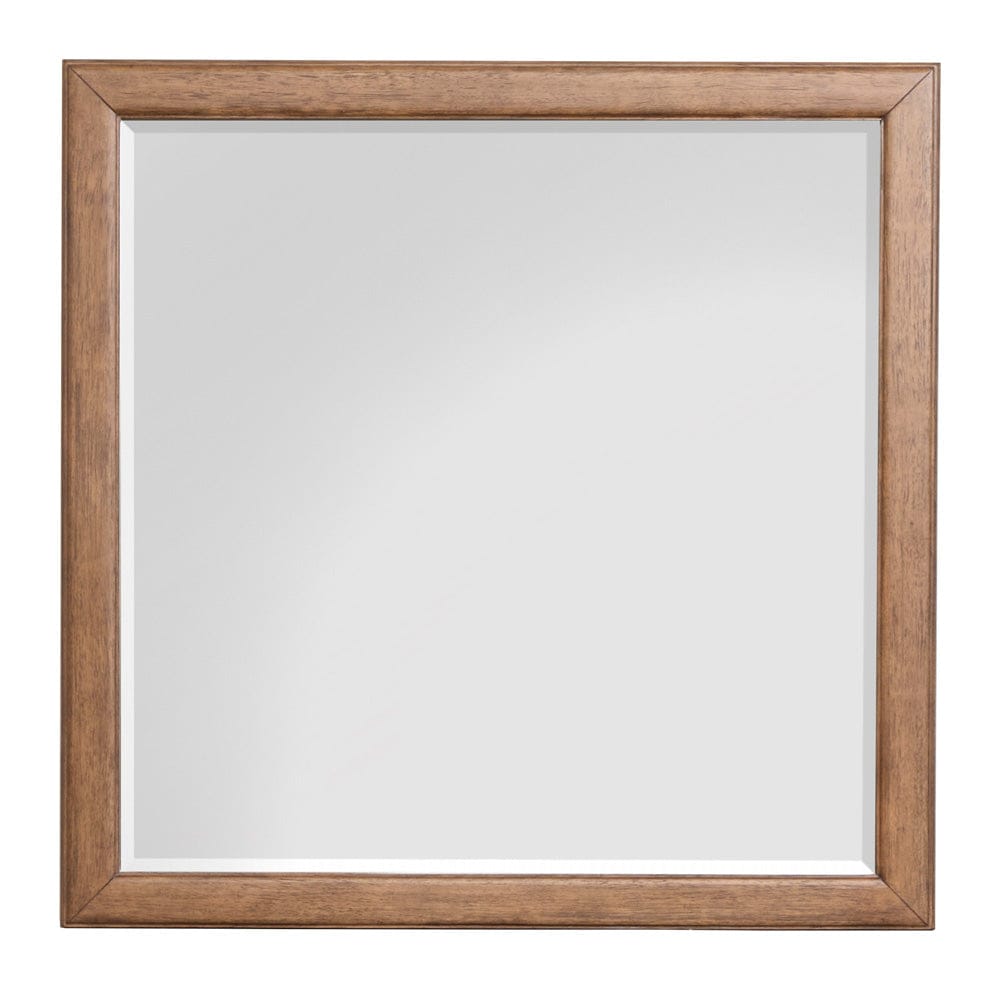 Henry & Mason  -  Stonecrest Russet Double Drawer Dresser With Landscape Mirror  - AFA01237 view 7