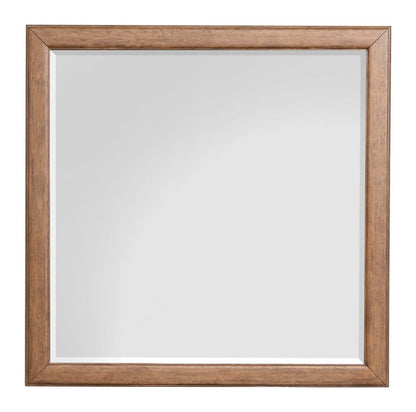Henry & Mason  -  Stonecrest Russet Double Drawer Dresser With Landscape Mirror  - AFA01237 view 7