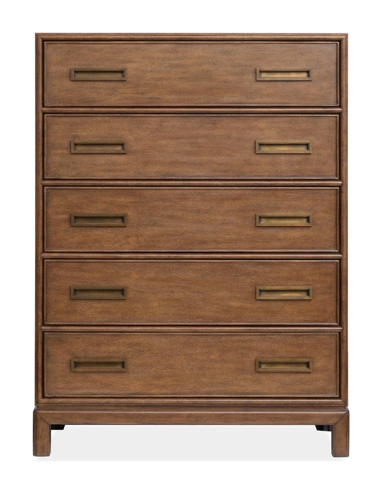 Henry & Mason  -  Stonecrest Russet Drawer Chest  - AFA01238 view 2