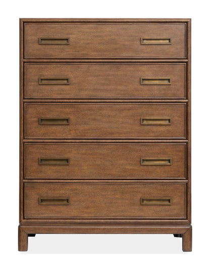 Henry & Mason  -  Stonecrest Russet Drawer Chest  - AFA01238 view 2