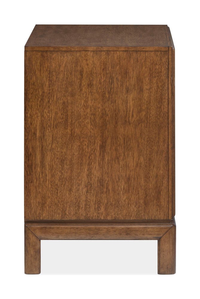 Henry & Mason  -  Stonecrest Russet Drawer Nightstand  - AFA01239 view 3