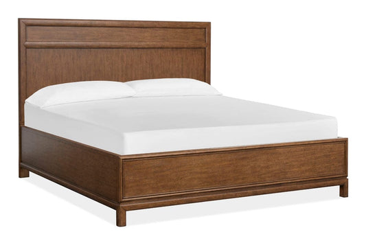Henry & Mason  -  Stonecrest Russet King Panel Bed  - AFA01240 view 1