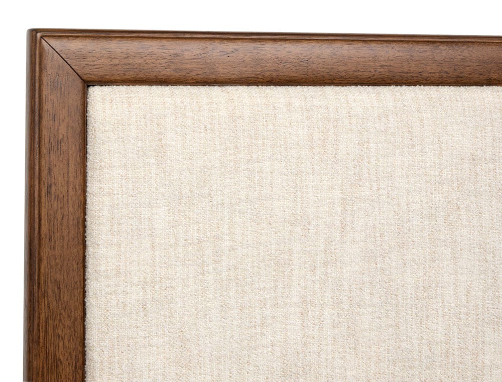 Henry & Mason  -  Stonecrest Russet King Upholstered Panel Bed  - AFA01241 view 4