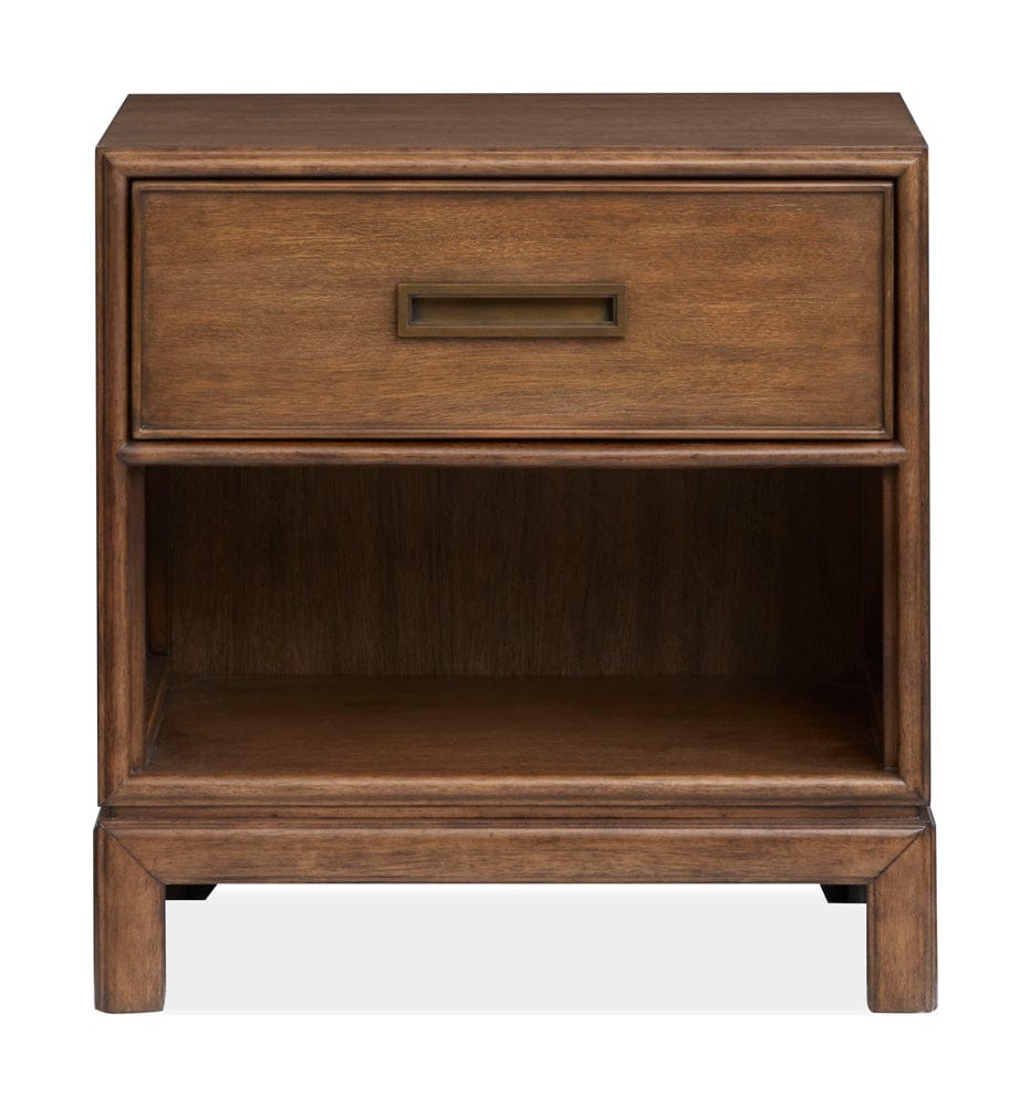 Henry & Mason  -  Stonecrest Russet Open Nightstand  - AFA01243 view 2