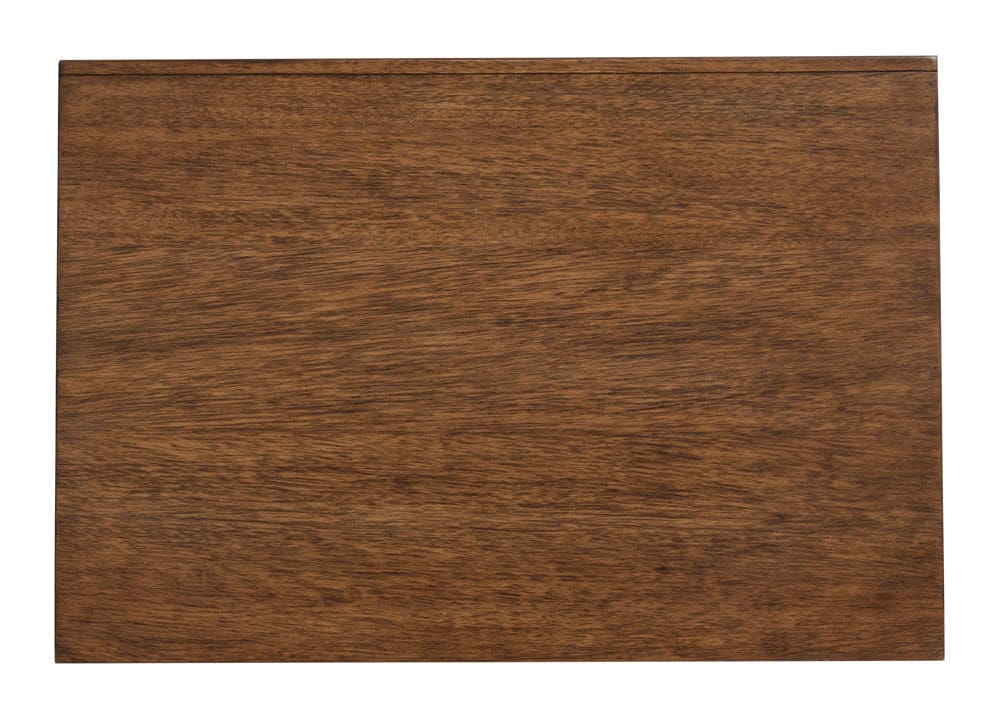 Henry & Mason  -  Stonecrest Russet Open Nightstand  - AFA01243 view 6