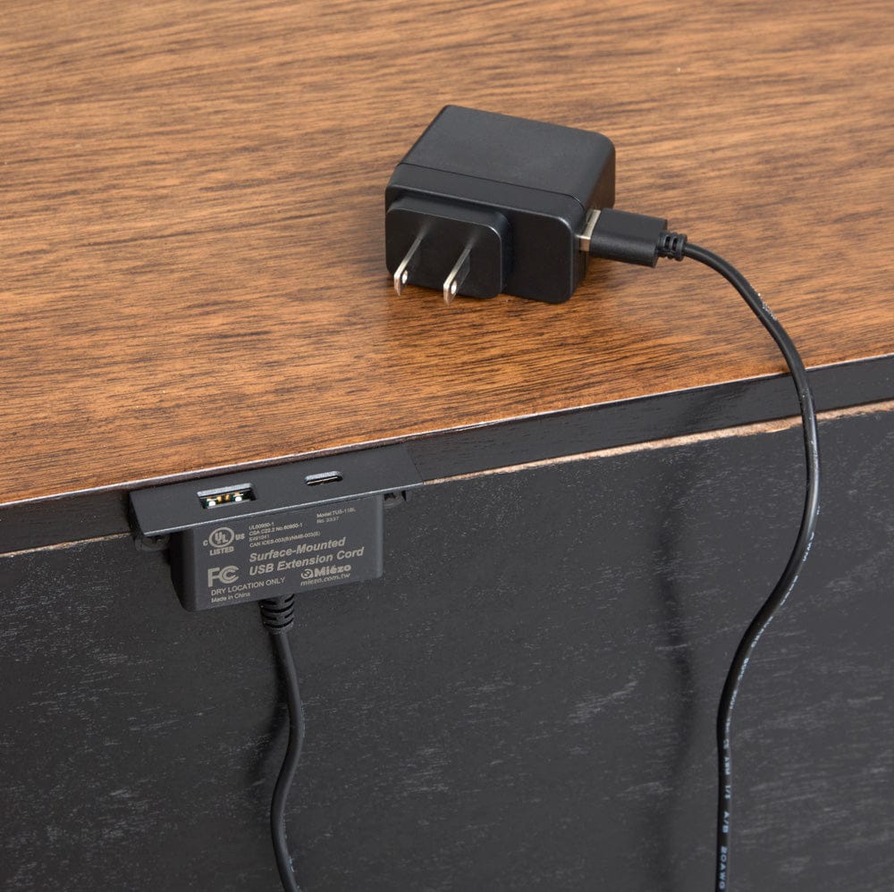 Henry & Mason  -  Stonecrest Russet Open Nightstand  - AFA01243 view 7