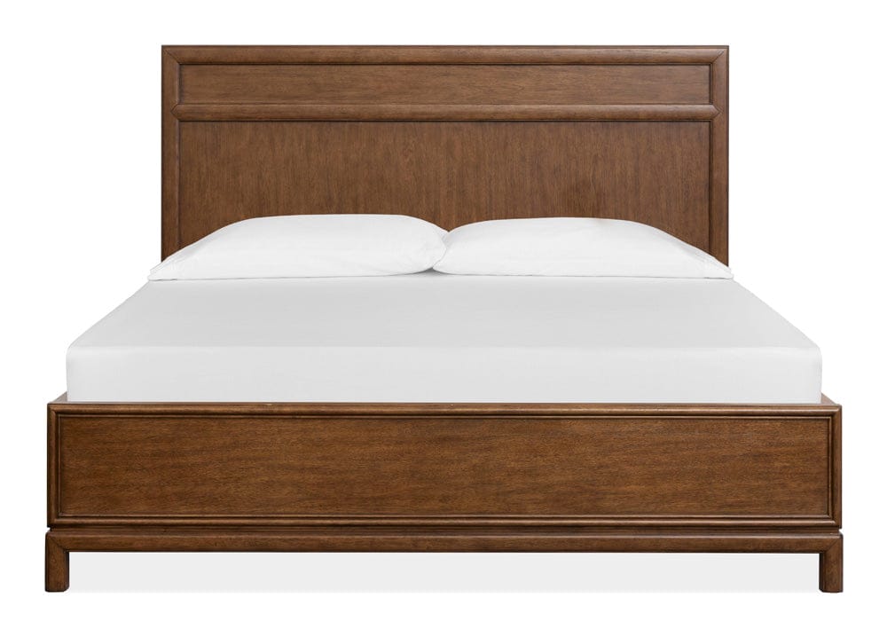 Henry & Mason  -  Stonecrest Russet Queen Panel Bed  - AFA01244 view 2