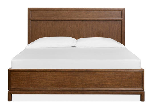 Henry & Mason  -  Stonecrest Russet Queen Panel Bed  - AFA01244 view 2