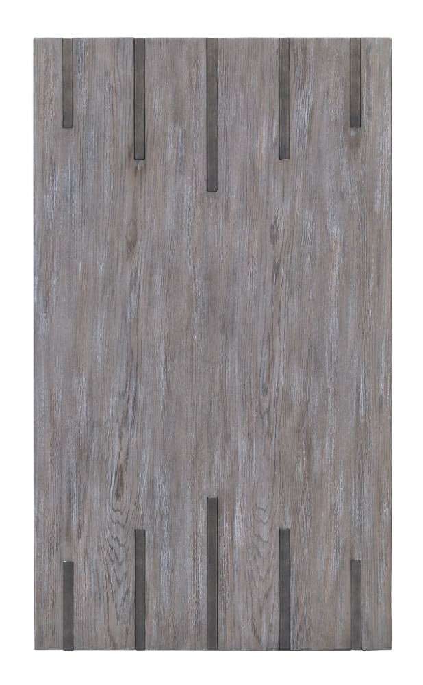 Henry & Mason - Stonevale Rectangular Cocktail Table with Casters in Weathered Gravel - AFA00236 view 6