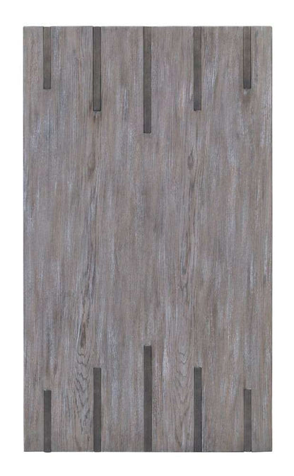Henry & Mason - Stonevale Rectangular Cocktail Table with Casters in Weathered Gravel - AFA00236 view 6