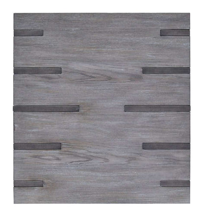 Henry & Mason - Stonevale Rectangular End Table in Weathered Gravel - AFA00237 view 7