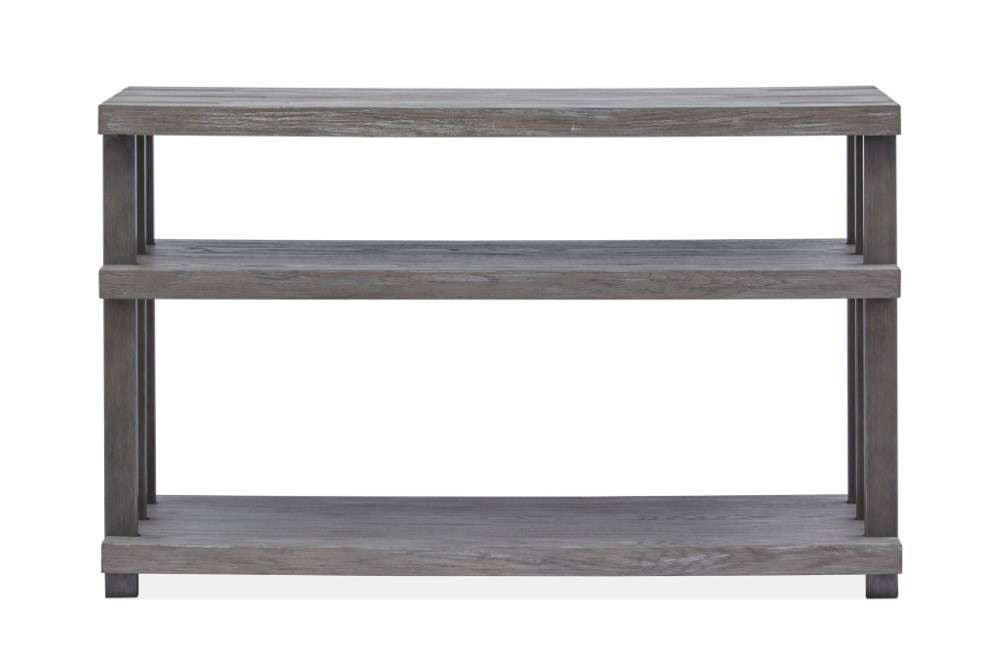 Henry & Mason - Stonevale Rectangular Sofa Table in Weathered Gravel - AFA00238 view 2