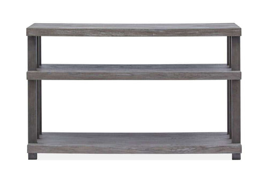 Henry & Mason - Stonevale Rectangular Sofa Table in Weathered Gravel - AFA00238 view 2