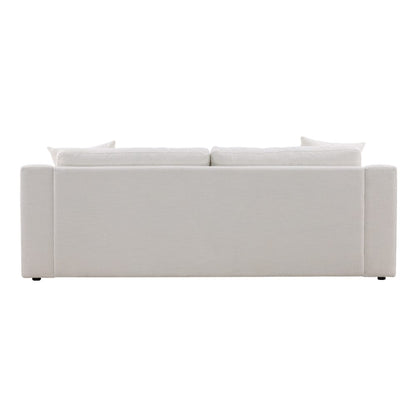 Henry & Mason - Stonie Hardwood Sofa in Cream Tweed Fabric - DV7477 veiw 4