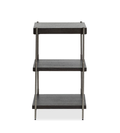 Henry & Mason  -  Straton Dark Briarsmoke Rectangular Accent Table  - AFA01273 view 3