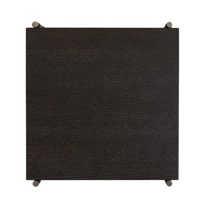 Henry & Mason  -  Straton Dark Briarsmoke Rectangular Accent Table  - AFA01273 view 5