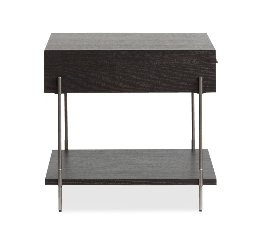 Henry & Mason  -  Straton Dark Briarsmoke Rectangular End Table  - AFA01274 view 5