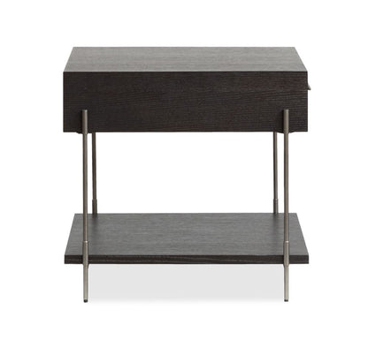 Henry & Mason  -  Straton Dark Briarsmoke Rectangular End Table  - AFA01274 view 5