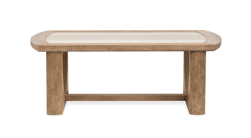 Henry & Mason  -  Stratton Riverbed Beige Rectangular Cocktail Table  - AFA00793 view 2