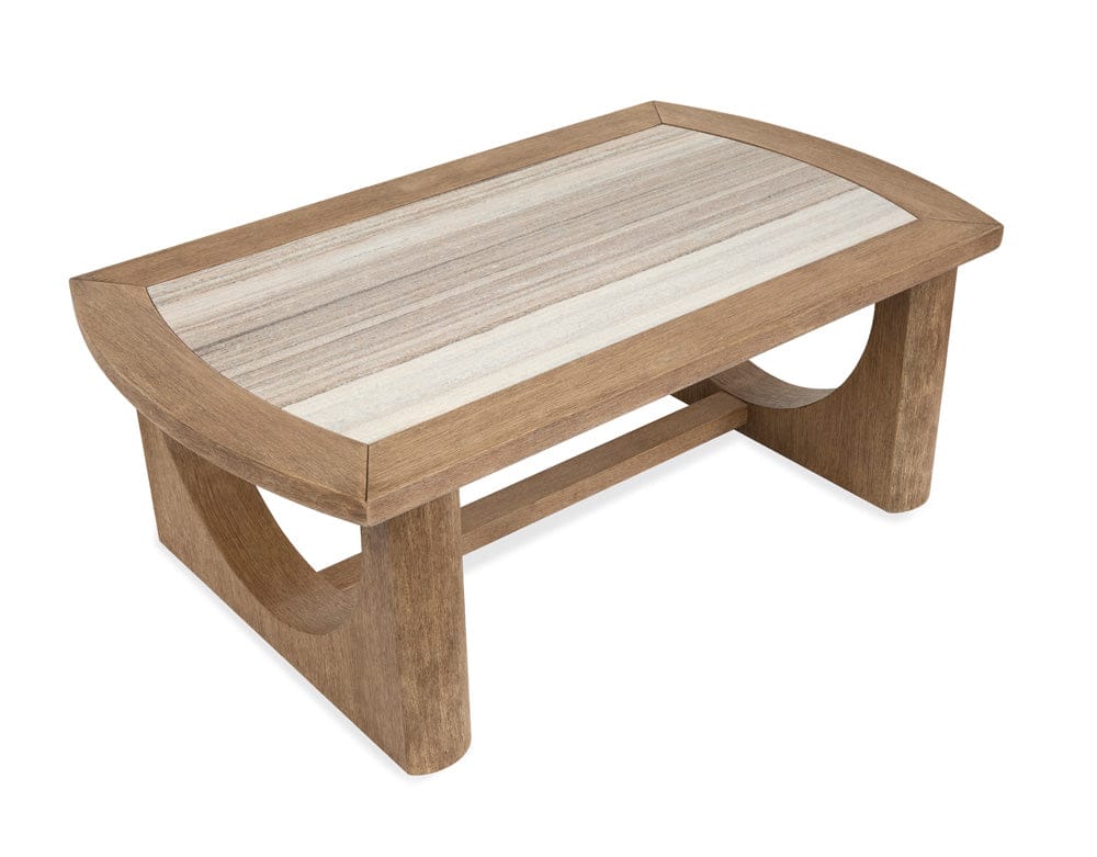 Henry & Mason  -  Stratton Riverbed Beige Rectangular Cocktail Table  - AFA00793 view 4