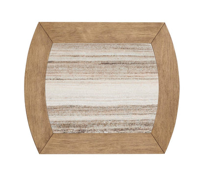 Henry & Mason  -  Stratton Riverbed Beige Rectangular End Table  - AFA00794 view 5