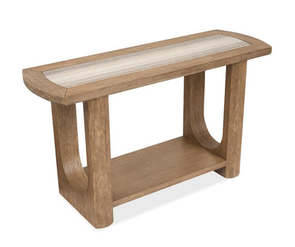 Henry & Mason  -  Stratton Riverbed Beige Rectangular Sofa Table  - AFA00795 view 6