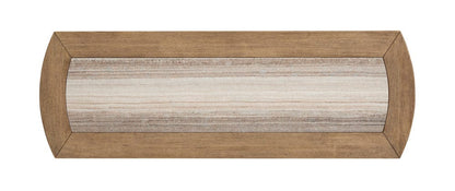 Henry & Mason  -  Stratton Riverbed Beige Rectangular Sofa Table  - AFA00795 view 7