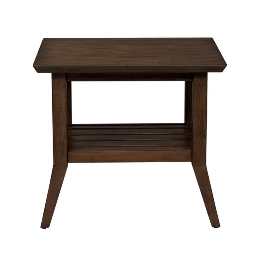 Henry & Mason - Sunset Strip Rectangular End Table in Bronze Spice - AFA03818 view 1