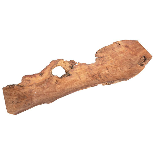 Henry & Mason - Sweeny Natural Teak Wood Tray - DV7892 veiw 1