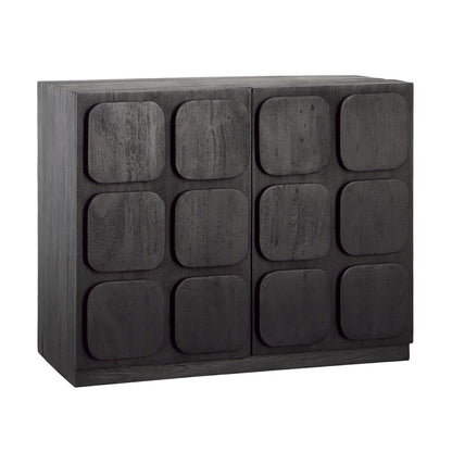 Henry & Mason - Syrtium 36.5in Mixed Wood Sideboard in Black - DV7545 veiw 1